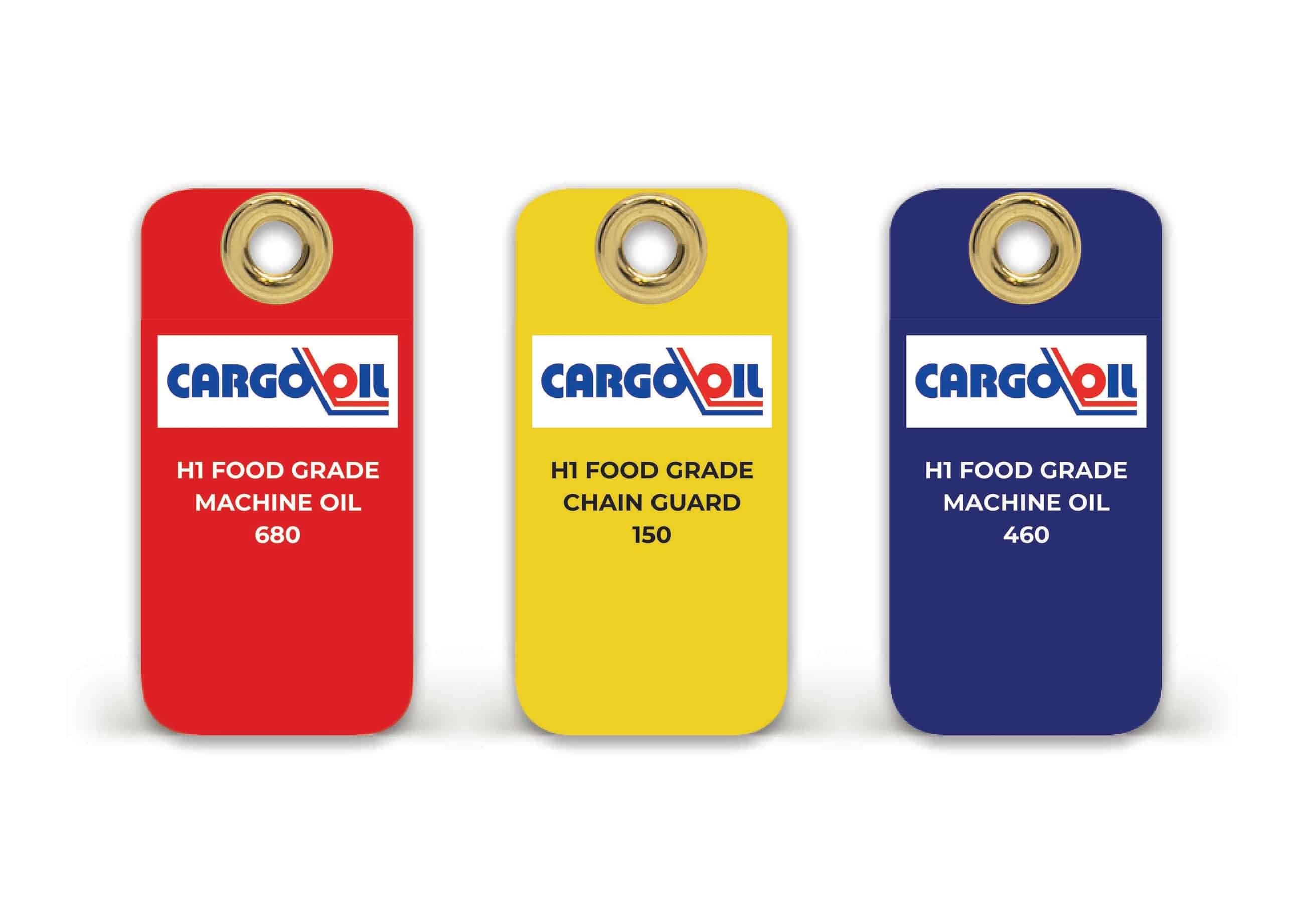 COLOUR CODED ID TAGS Pacific Lubrication Consultants